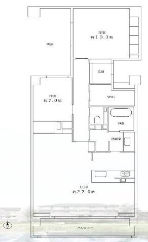 ザ・パークハウス京都鴨川御所東