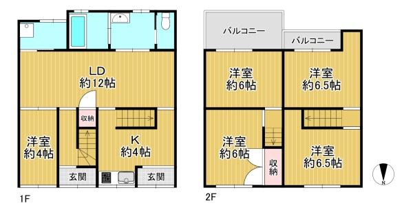 京都市右京区西京極堤下町の中古一戸建て