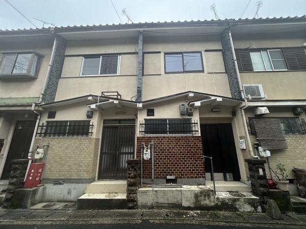 京都市右京区西京極堤下町　中古テラスハウス