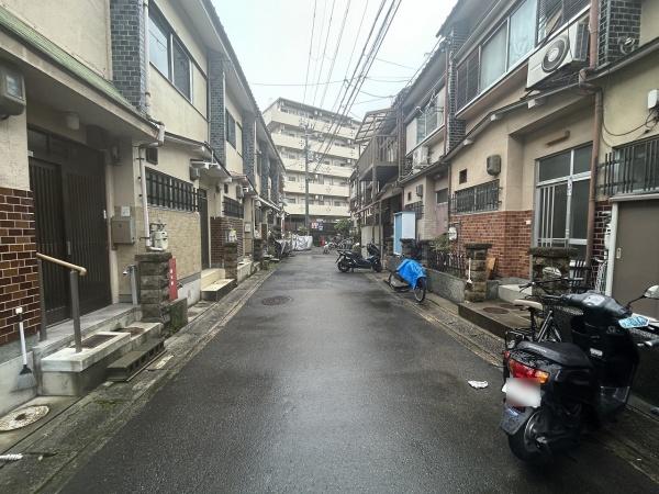 京都市右京区西京極堤下町の中古一戸建て