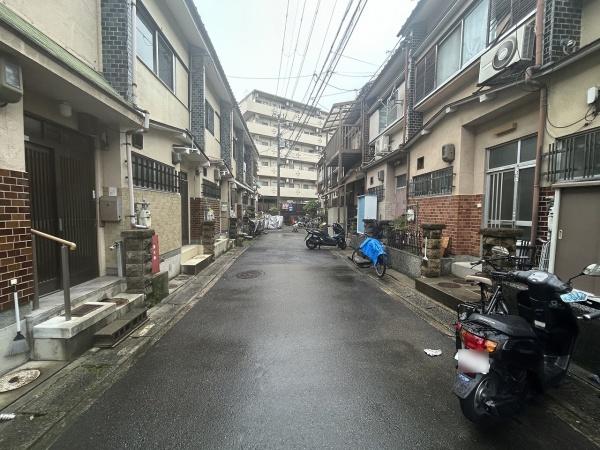 京都市右京区西京極堤下町の中古一戸建て