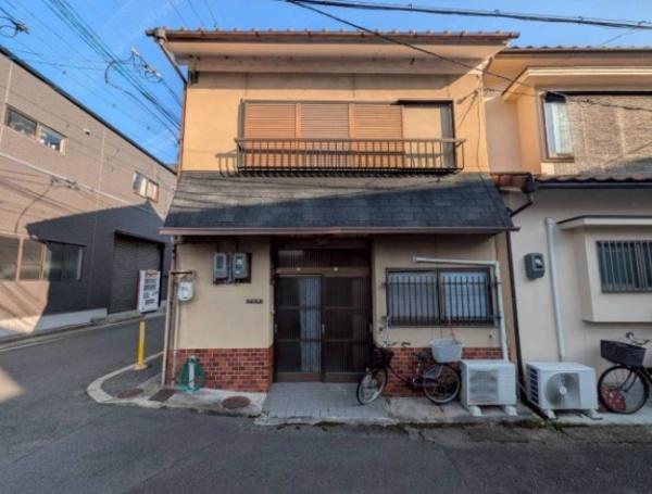 京都市右京区西京極西向河原町　上物有売土地