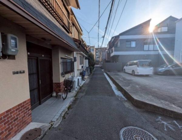 京都市右京区西京極西向河原町の土地