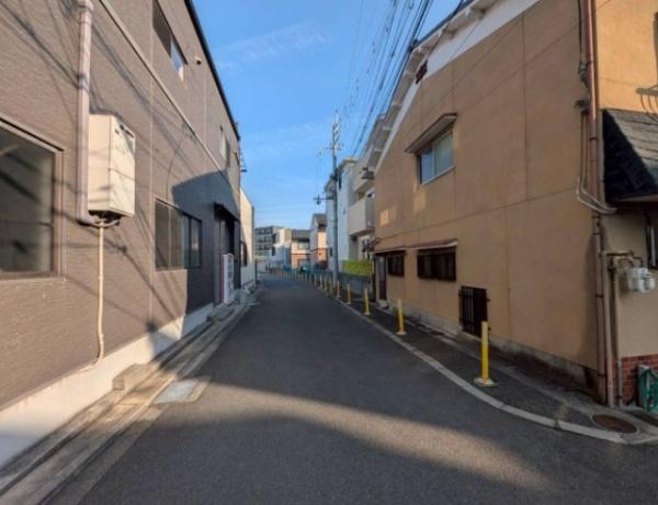 京都市右京区西京極西向河原町の土地