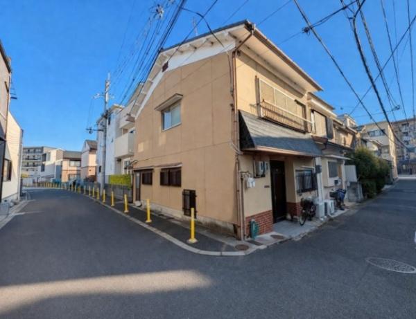 京都市右京区西京極西向河原町の土地