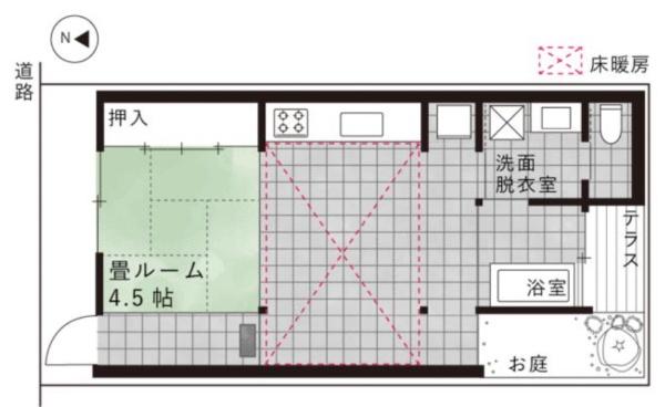 京都市上京区相国寺門前町　中古戸建