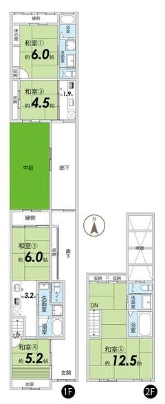 京都市上京区加賀屋町　中古戸建