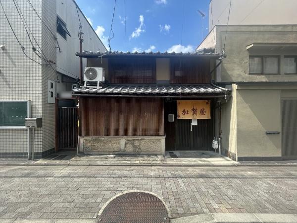 京都市上京区加賀屋町　中古戸建