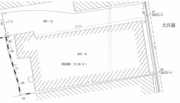 京都市上京区若宮竪町 上物有売土地
