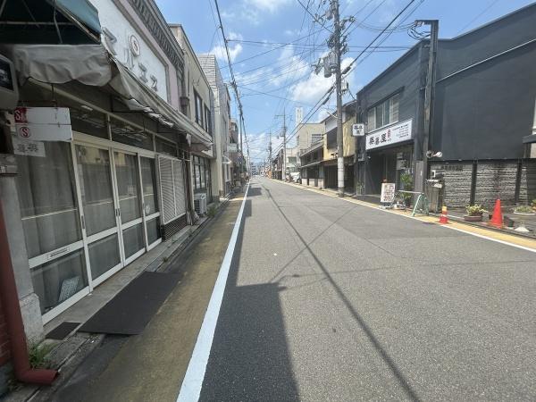 京都市上京区大宮通鞍馬口上る若宮竪町の土地