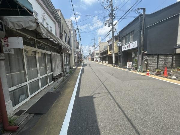 京都市上京区大宮通鞍馬口上る若宮竪町の土地