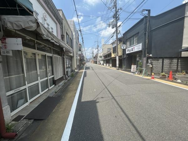 京都市上京区大宮通鞍馬口上る若宮竪町の土地