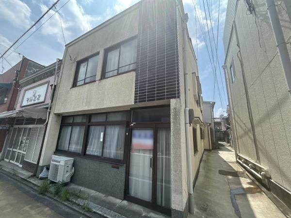 京都市上京区大宮通鞍馬口上る若宮竪町の土地
