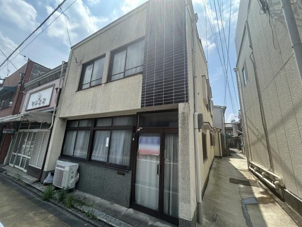 京都市上京区大宮通鞍馬口上る若宮竪町の土地
