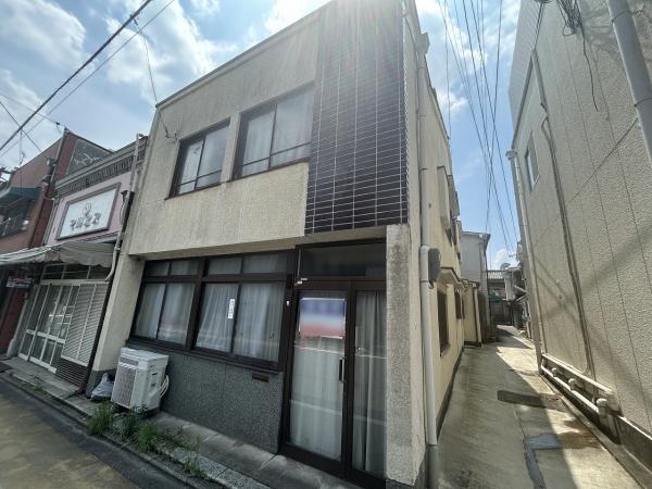 京都市上京区大宮通鞍馬口上る若宮竪町の土地