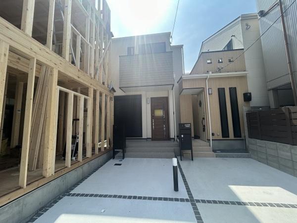 京都市北区紫竹西南町　2号地　新築戸建