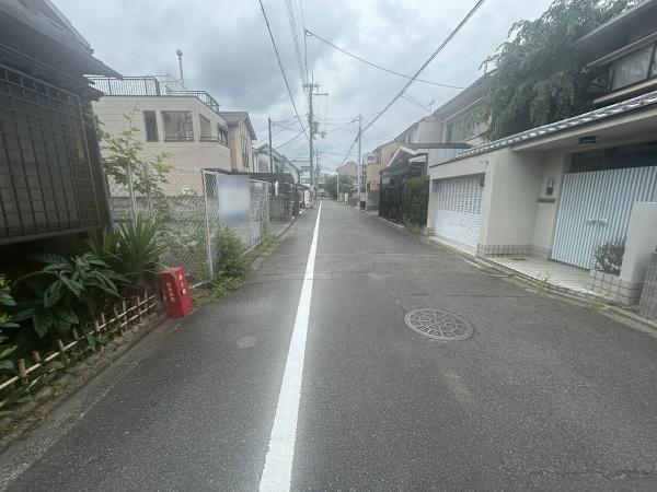 京都市北区小山西大野町の土地