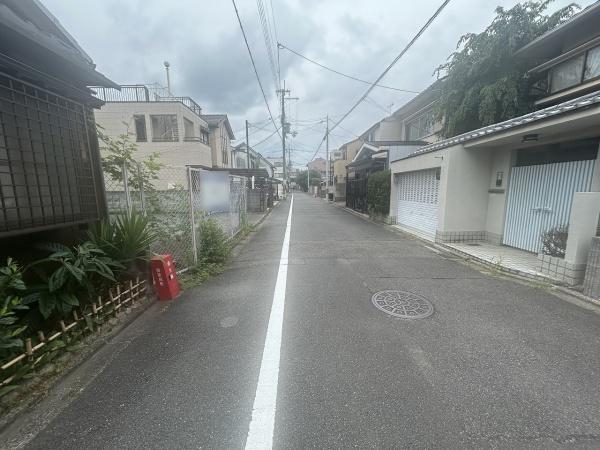 京都市北区小山西大野町の土地