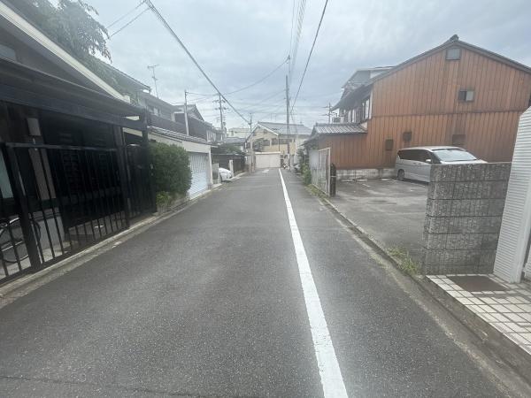 京都市北区小山西大野町の土地