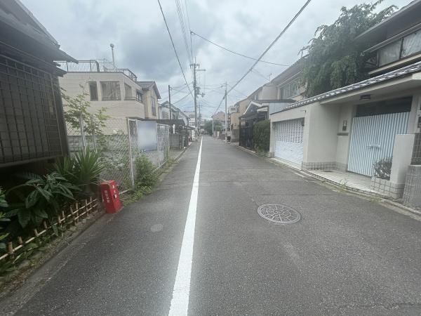 京都市北区小山西大野町の土地