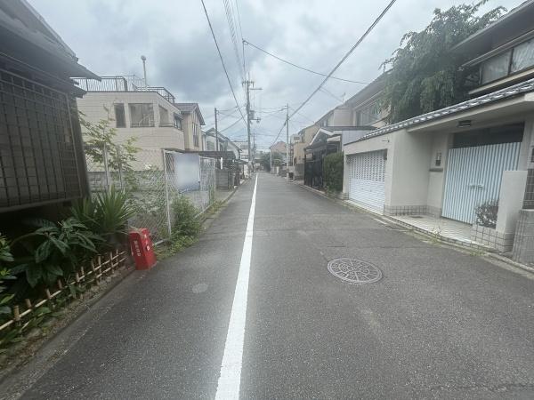 京都市北区小山西大野町の土地