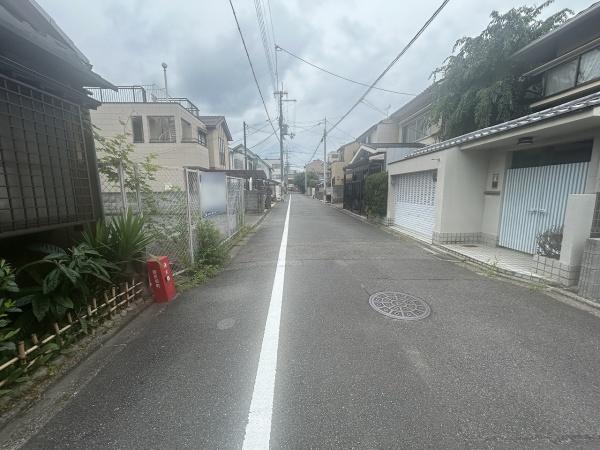 京都市北区小山西大野町の土地