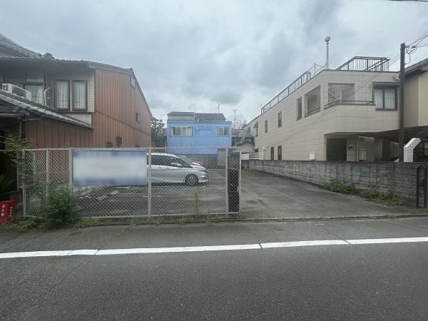 京都市北区小山西大野町の土地