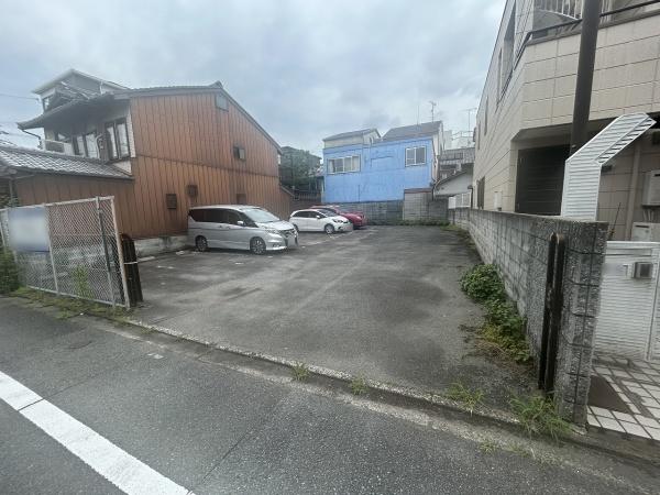 京都市北区小山西大野町　建築条件無売土地