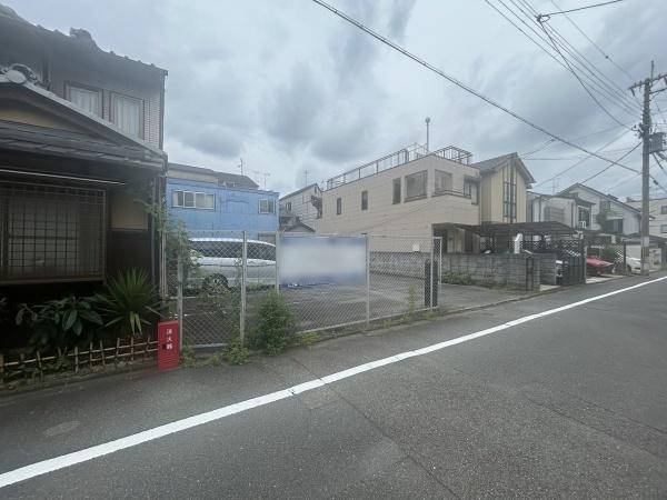 京都市北区小山西大野町の土地