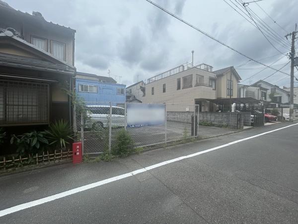 京都市北区小山西大野町の土地