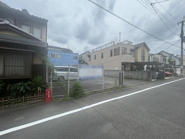 京都市北区小山西大野町の土地