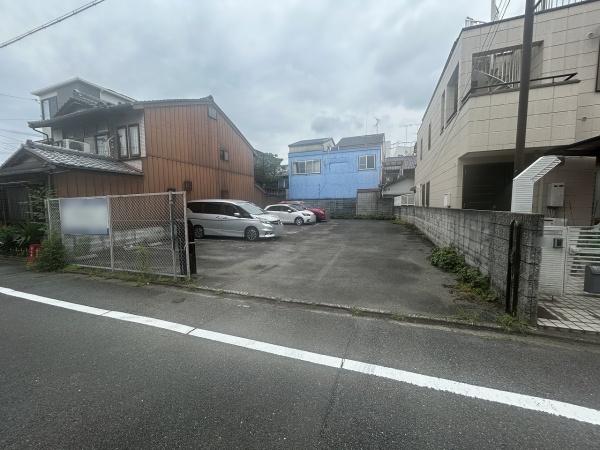 京都市北区小山西大野町　建築条件無売土地