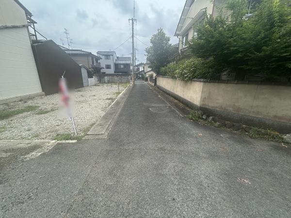 京都市北区上賀茂北大路町の土地