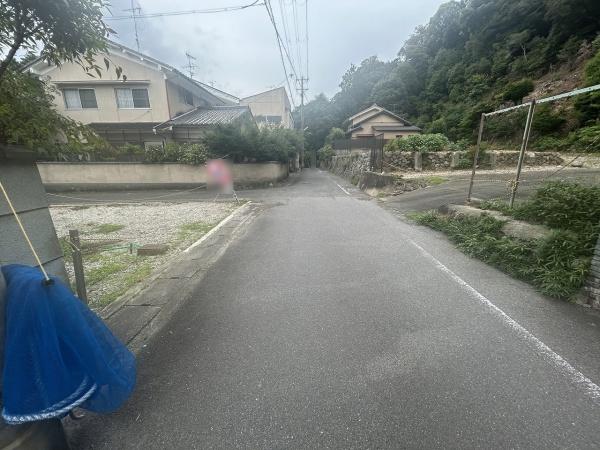 京都市北区上賀茂北大路町の土地