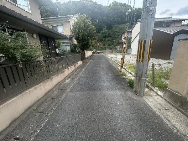 京都市北区上賀茂北大路町の土地