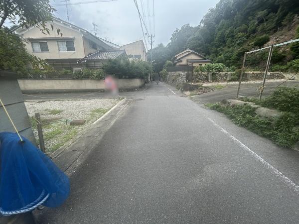 京都市北区上賀茂北大路町の土地