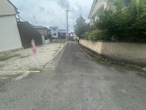 京都市北区上賀茂北大路町の土地