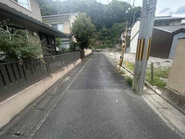 京都市北区上賀茂北大路町の土地