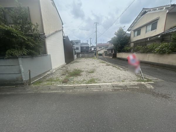 京都市北区上賀茂北大路町の土地