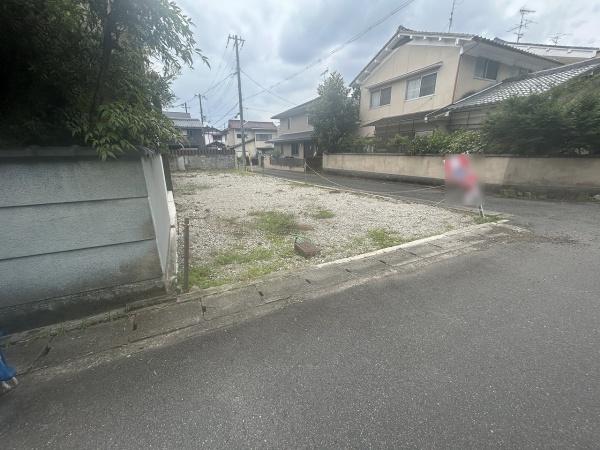 京都市北区上賀茂北大路町の土地