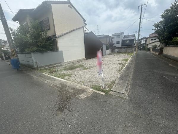 京都市北区上賀茂北大路町　建築条件無売土地