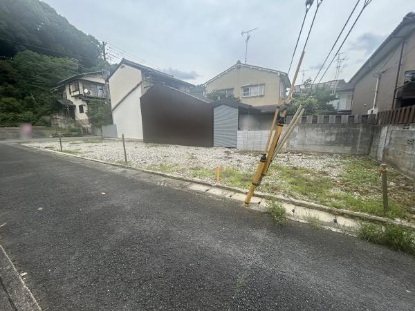 京都市北区上賀茂北大路町の土地