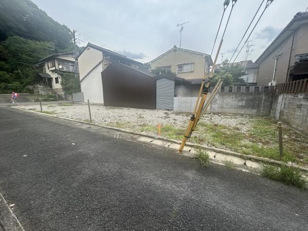 京都市北区上賀茂北大路町の土地