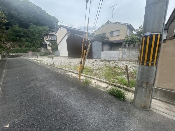 京都市北区上賀茂北大路町の土地