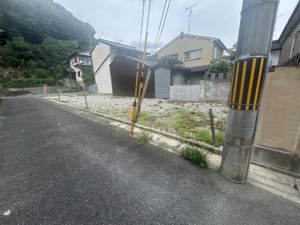 京都市北区上賀茂北大路町の土地