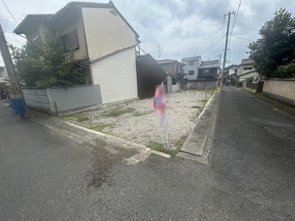 京都市北区上賀茂北大路町の土地
