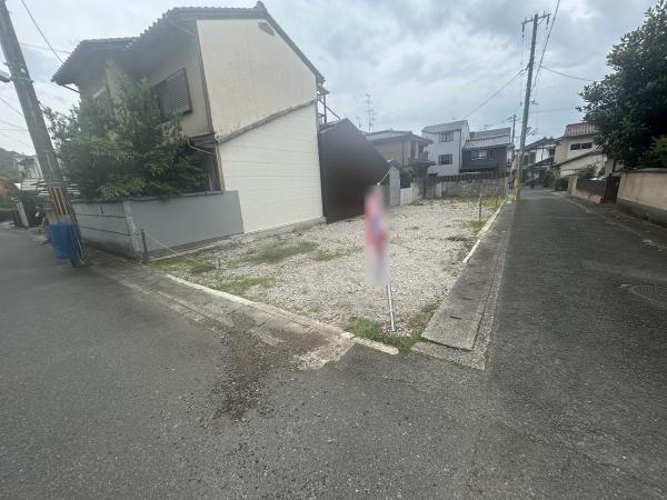 京都市北区上賀茂北大路町の土地