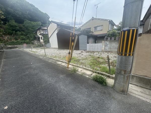 京都市北区上賀茂北大路町の土地