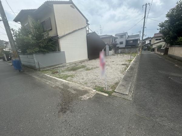 京都市北区上賀茂北大路町の土地