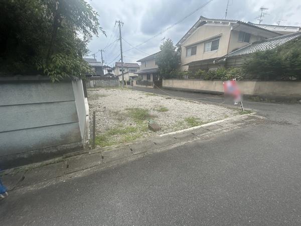 京都市北区上賀茂北大路町　建築条件無売土地